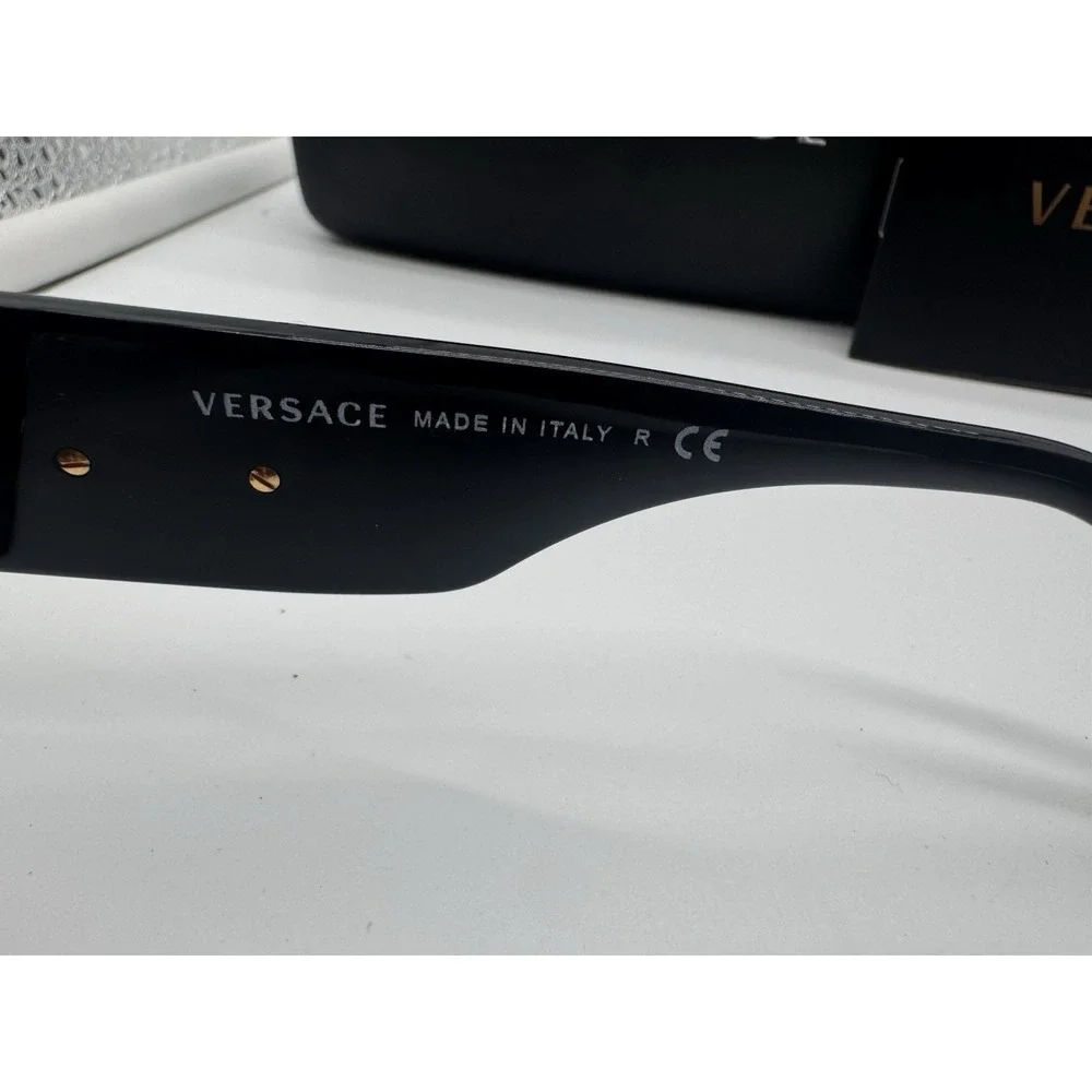 Versace VE2150Q Gold/Light Brown‎ Mirror/Dark Gold Sunglasses